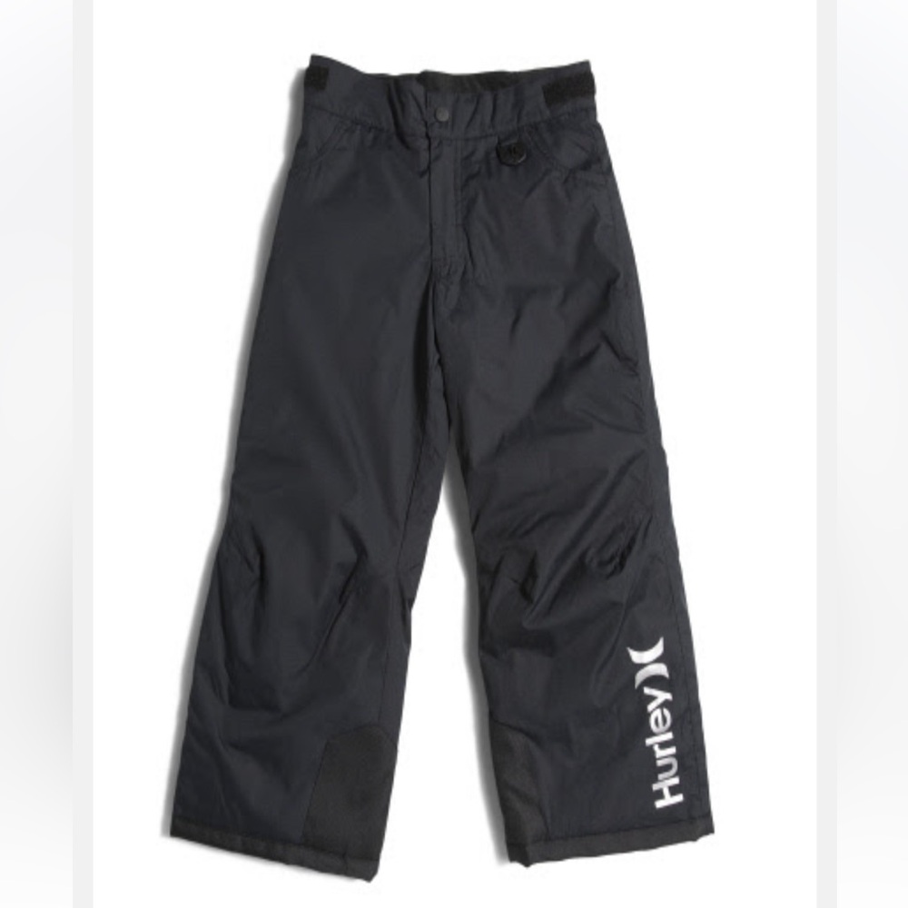 Hurley Girls Ski Snow Pants Black NWT size 5